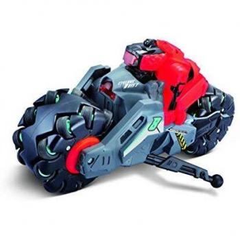 Maisto-Cyklone Drift-Moto Teledirigida 82293, Color Rojo/Negro