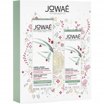 Jowaé Cofre Antiedad con Crema Ligera Alisadora Antiarrugas 40 ml y Sérum Contorno de Ojos Alisador 15 ml Gratis