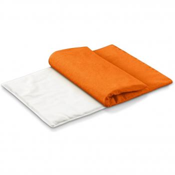 Beurer CLASSICO AT - Almohadilla electrónica, tacto suave, 40 x 28 cm, lavable, color naranja