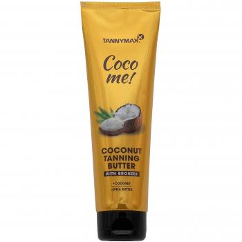 Manteca Corporal Bronzante de Coco Tannymaxx 150 ml - Prolonga el Bronceado