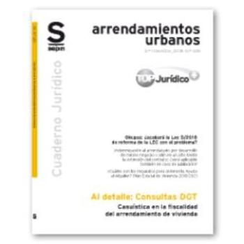Casuística en la fiscalidad del arrendamiento de vivienda