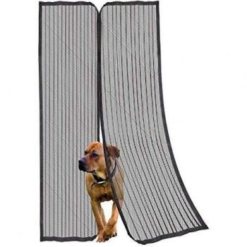 5510D37 - Mosquitera Para Puertas Con Iman 100Xh2