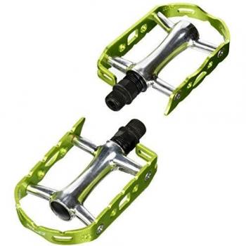 Diverse XLC Material de Bicicleta, Unisex Adulto, Silber/Limegreen, Talla única