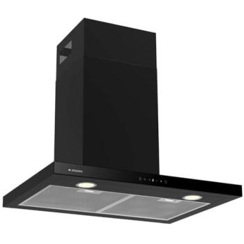 Campana Extractora Tipo T Aspes ACPT601AN, 60cm, Potencia 634m³/h, Tiro Doble, 4 Velocidades, Control Táctil, Filtro Lavavajillas