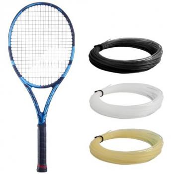 Raqueta de Tenis Babolat Pure Drive 98 - Potencia Mejorada | Mayor Precisión - Encordado: No, Peso: 305g, Color: Azul Oscuro