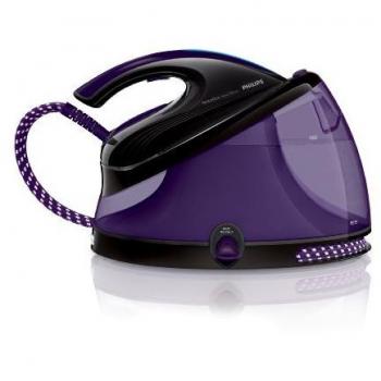 Philips Generador de Vapor a presión Plancha con Caldera GC8650/80 6.3Bar,VA 120/330Grs, 990 W, 2.5 litros, 2.5, Acero Inoxidable, Morado