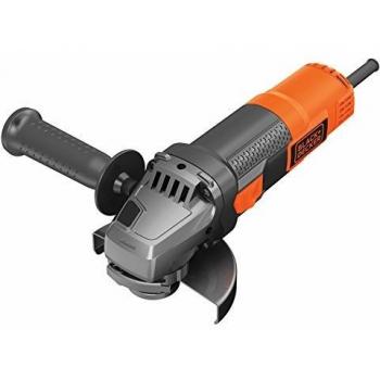 BLACK+DECKER BEG210K-QS Amoladora, 900 W, Disco 115 mm