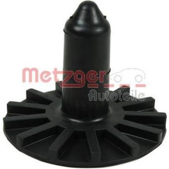 Almohadilla de tope para amortiguador trasero Metzger 6490218 Renault Dokker Kangoo