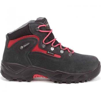 Zapatillas de deporte para mujer Chiruca Massana 08 GoreTex, color rojo y negro, modelo 4402408, características: impermeables gracias a la tecnología GoreTex, suela antideslizante, diseño ligero y cómodo ideal