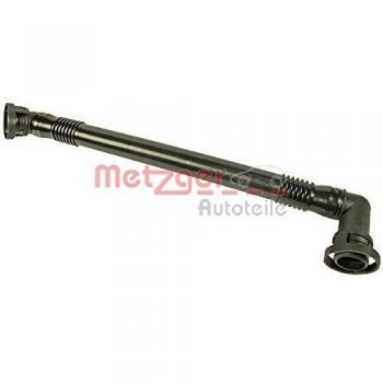 Metzger 2380005 Tubo Flexible, ventilación Bloque Motor
