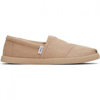 Alpargatas de hombre Toms en lona modelo Alp Fwd