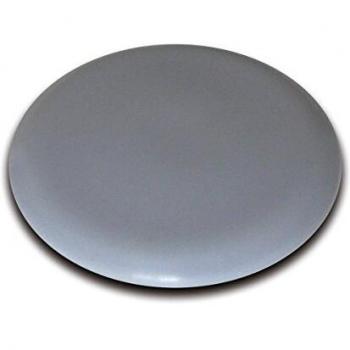 Brinox B77810G Patín deslizador para muebles, Gris, Diámetro 40 mm, Set de 4 Piezas