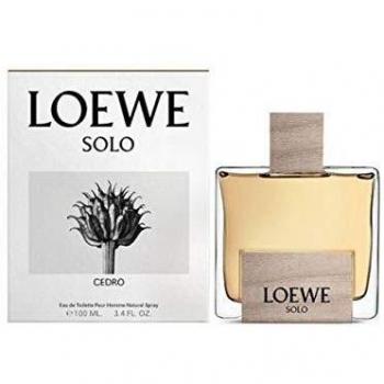 Loewe Solo Loewe Cedro 50ml Men's Eau de Toilette Spray