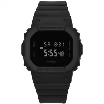 Casio G-Shock Women's 200M Quartz Watch with Bio-Based Resin Strap and Black Dial