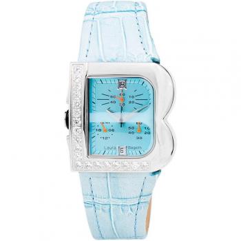 Laura Biagiotti Women's Analog Quartz Watch with Leather Strap LB0002L-04Z (33mm)