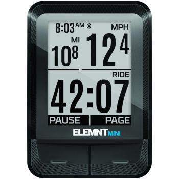 Wahoo Fitness ELEMNT Mini 1.8 Wireless Bicycle Computer Negro - Ordenador para Bicicletas