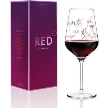 Ritzenhoff 3000011 - Copa de vino tinto, color multicolor