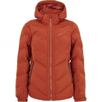 Protest - Chaqueta de esquí de mujer Prtartssu Protest, impermeable, transpirable, con aislamiento térmico, capucha ajustable, puños elásticos, múltiples bolsillos y diseño moderno