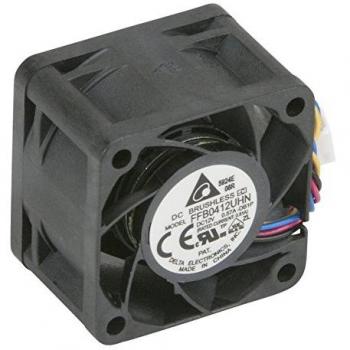 Ventilador Supermicro FAN-0147L4 para cajas de computadora CSE-514, CSE-515 y CSE-813MFTS - Negro