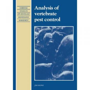 Análisis del Control de Plagas Vertebradas - Edición Dura, Cambridge