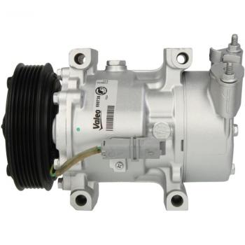 Compresor de aire acondicionado VALEO 699738 para PEUGEOT 307 y CITROËN Xsara, Xsara Picasso