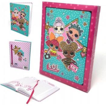 Cuaderno Infantil LOL Surprise Tamaño Único