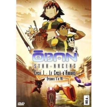 Oban Star-Racers - Cycle I : Le Cycle d'Arouas - Épisodes I à VI [Francia] [DVD]