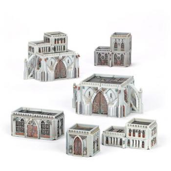 Imperial City: Epic Scale Civitas Imperialis for Warhammer The Horus Heresy