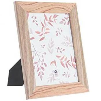 Marco de Fotos DKD Home Decor Marrón 20 x 1 x 25 cm Madera MDF (2 Unidades)