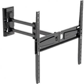 Soporte de Pared para TV Meliconi Flatstyle FDR 400, VESA 200/300/400, Compatible con Pantallas de 40-65, Capacidad Máxima de Carga 35kg, Doble Bra
