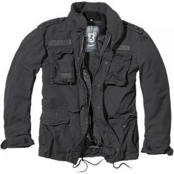 Brandit M65 Giant Winter Jacket - Black - Men's Sizes S to 7XL