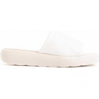 Sandalia de Piel Blanca para Mujer Wikers Elba 83720 Talla 39