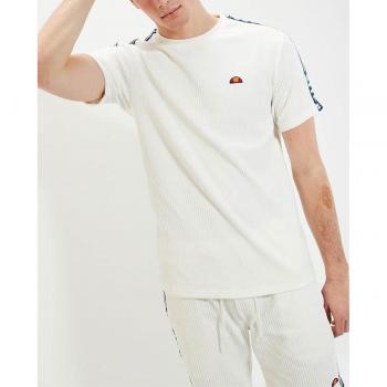 Camiseta de hombre Ellesse Madori de manga corta blanca XL