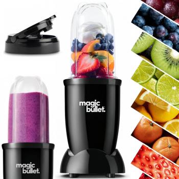 Batidora de vaso Nutribullet MBR04B 200W 560ml portátil y fácil de usar