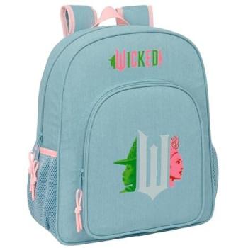 Mochila Escolar Infantil Wicked 15L, Adaptable a Carro, 32x38x12 cm, Cómoda y Resistente