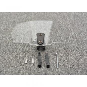 Tencasi Deflector de viento de parabrisas universal para motocicleta