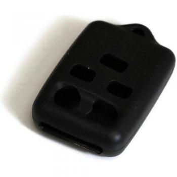 dantegts Llavero Negro de silicona Funda protección de Fundas para Smart Remote Key Chain compatible: Ford Windstar 99 - 03 W/2 puertas laterales de energía