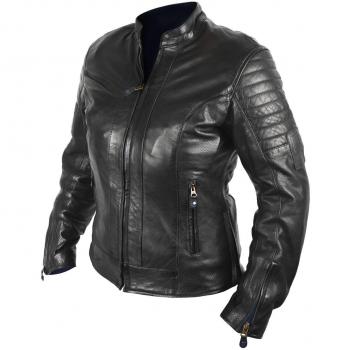 Overlap Chaqueta de Moto Stela, Negro, L