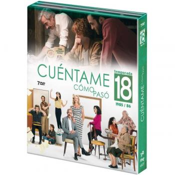 Cuéntame cómo pasó Temporada 18 [DVD]