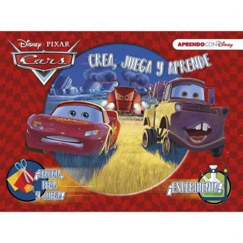 Cars. Crea, Juega Y Aprende Con Disney - DISNEY, PRINCESAS