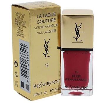 Esmalte de Uñas Yves Saint Laurent La Laque Couture Nr.12 Rosa Renacimiento 10 ml