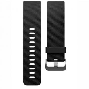 Fitbit Blaze - Pulsera clásica, color Negro, talla L