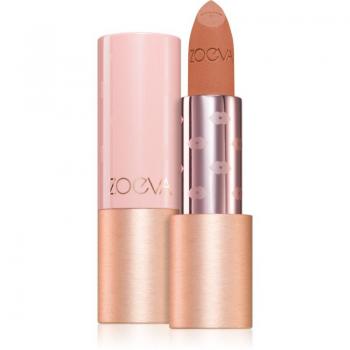 ZOEVA Velvet Love Matte Hyaluronic Barra de Labios 3.9 g Tono Gailey - Larga Duración, Acabado Mate
