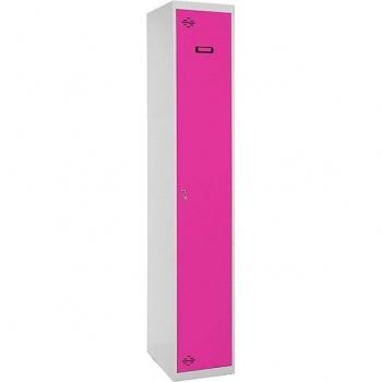 Taquilla metálica desmontable profesional Simonlocker Single Divisor 1/1 400 en G/RS - 9P233D1140 - Simon Rack