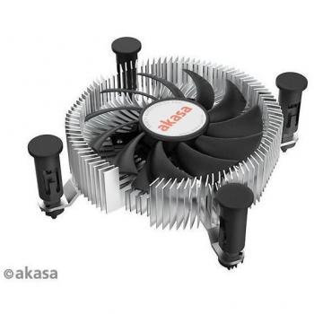 Akasa AK-CC6601EP01 - High Performance CPU Cooler with 7.5 cm Aluminium Radiator