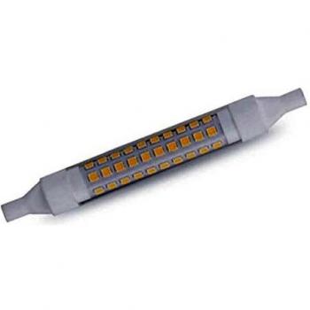 Bombilla LED R7S 10w 118mm blanco calido 1000lm