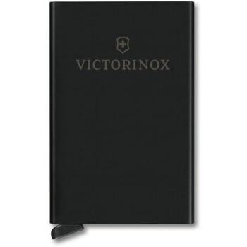 Victorinox Altius RFID-Blocking Personalized Black Card Wallet
