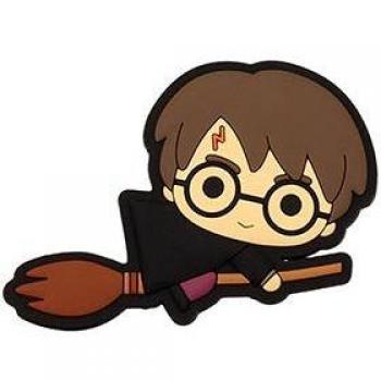 Imán relieve Harry Potter Capa Negra