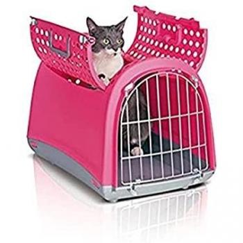 Imac Linus Cabrio Pet Carrier Pink 50x32x35cm
