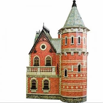 CLEVER PAPER- Puzzles 3D Casa de muñecas Victoriana III